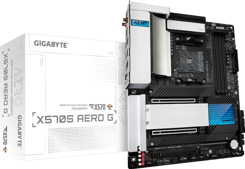 Gigabyte X570S AERO G (Rev. 1.x)